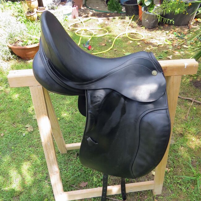 Verkaufe Dressursattel Prestige Doge, Prestige Doge, Petra Kölle, Dressage Saddle, Putzbrunn, Image 8