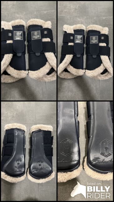 Verkaufe Eskadron Heritage Fellgamaschen L Navy, Eskadron  Heritage , Melissa, Tendon Boots, Pegau, Image 8