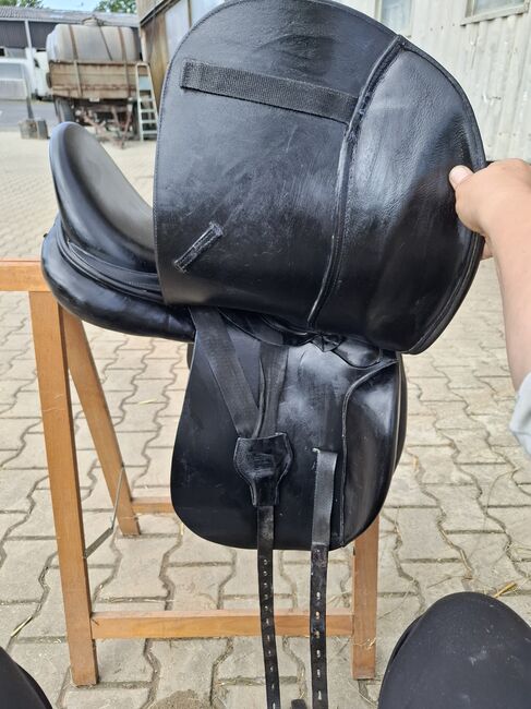 Verkaufe Euroriding achat sensitiv, Euroriding  Achat sensitiv , Sabrina Hille, Dressage Saddle, Kaufungen, Image 4