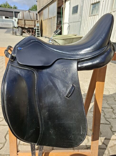 Verkaufe Euroriding achat sensitiv, Euroriding  Achat sensitiv , Sabrina Hille, Dressage Saddle, Kaufungen, Image 5