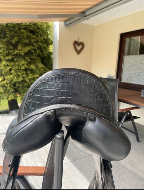 Verkaufe hier einen sehr gut erhaltenen Cordis Latido Dressursattel, Cordis  Latido , Sperber , Dressage Saddle, Roth, Image 3