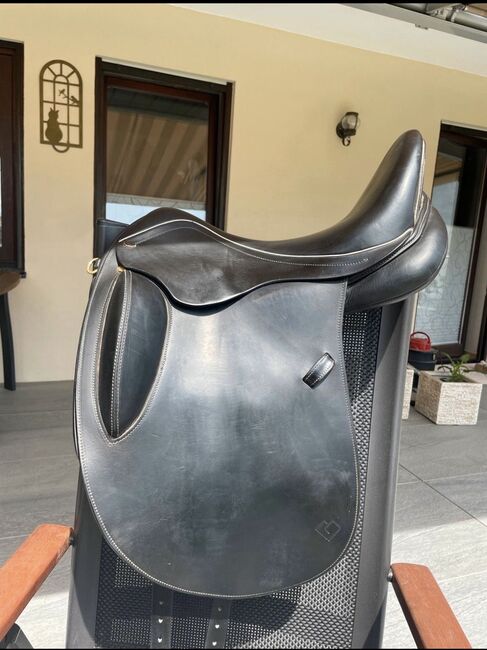 Verkaufe hier einen sehr gut erhaltenen Cordis Latido Dressursattel, Cordis  Latido , Sperber , Dressage Saddle, Roth, Image 5