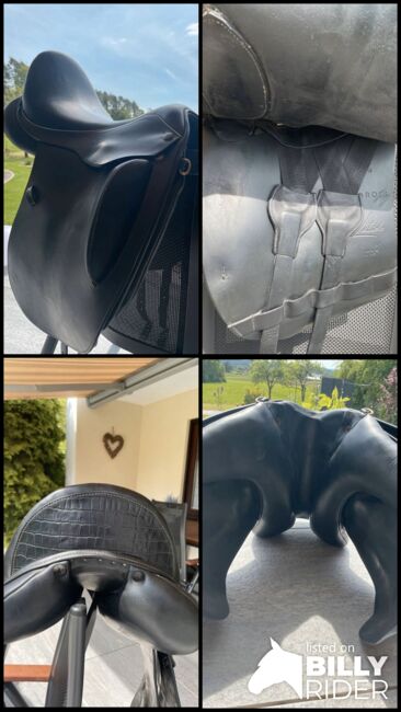 Verkaufe hier einen sehr gut erhaltenen Cordis Latido Dressursattel, Cordis  Latido , Sperber , Dressage Saddle, Roth, Image 9