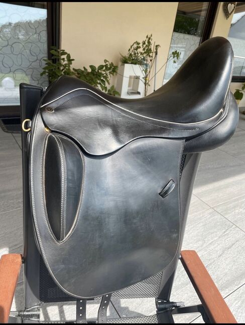 Verkaufe hier einen sehr gut erhaltenen Cordis Latido Dressursattel, Cordis  Latido , Sperber , Dressage Saddle, Roth, Image 7