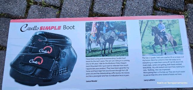 Verkaufe Hufschuhe Cavallo Simple Boot in Gr. 4, Cavallo Cavallo Simple Boots, Karin Nadege, Hoof Boots & Therapy Boots, Murnau, Image 4