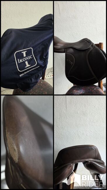 Verkaufe Ikonic Light Hybrid Springsattel-Top Zustand., Ikonic Hybrid Light, Viviane Halfpap , Jumping Saddle, Malchow, Image 8