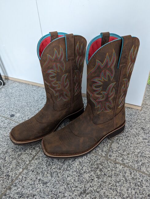 Verkaufe neue Ariat Damen Westernstiefel Größe 41, Ariat, Luca, Riding Boots, Meßkirch, Image 2