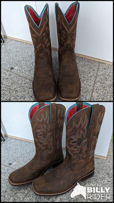 Verkaufe neue Ariat Damen Westernstiefel Größe 41, Ariat, Luca, Riding Boots, Meßkirch, Image 3