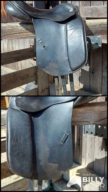 Verkaufe Niedersüß Sinfonie Dressursattel, Niedersüß Sinfonie , Karin Siegl, Dressage Saddle, Lockenhaus, Image 3