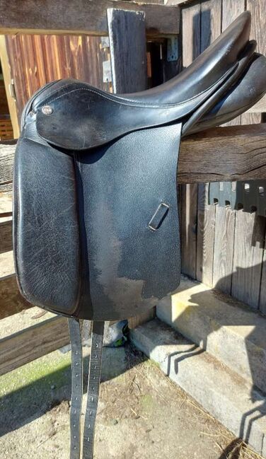 Verkaufe Niedersüß Sinfonie Dressursattel, Niedersüß Sinfonie , Karin Siegl, Dressage Saddle, Lockenhaus, Image 2