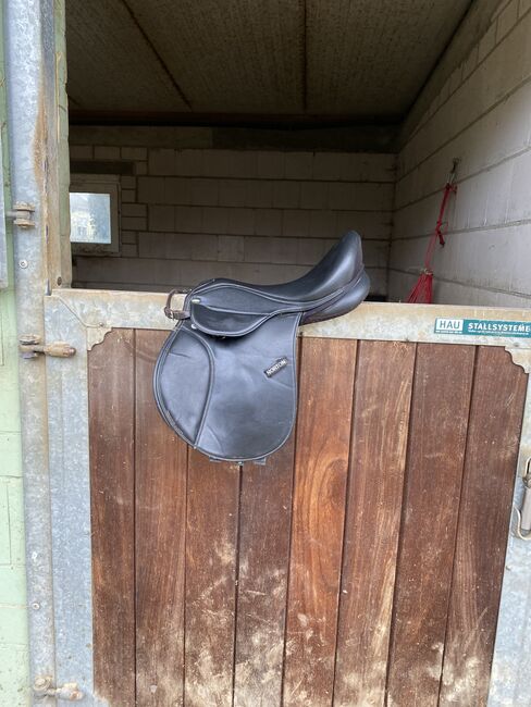 Verkaufe Ponysattel Shettysattel Kindersattel schwarz mit Zubehör, Norton, F.L, All Purpose Saddle, Würzburg