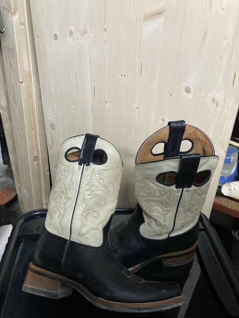 Verkaufe neuwertige Pottawatomie Boots Gr. 41, Natalie Klamt, Riding Boots, Schalkau, Image 5