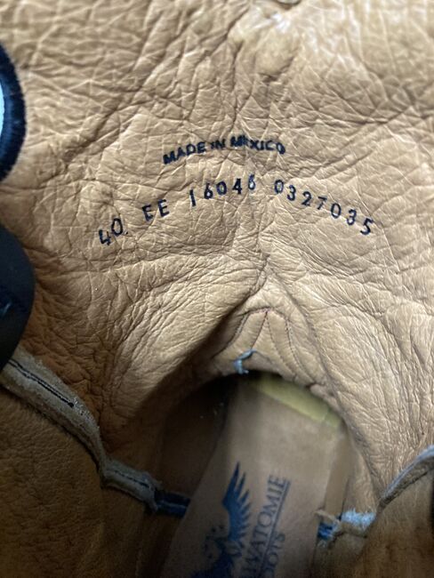 Verkaufe neuwertige Pottawatomie Boots Gr. 41, Natalie Klamt, Riding Boots, Schalkau, Image 4