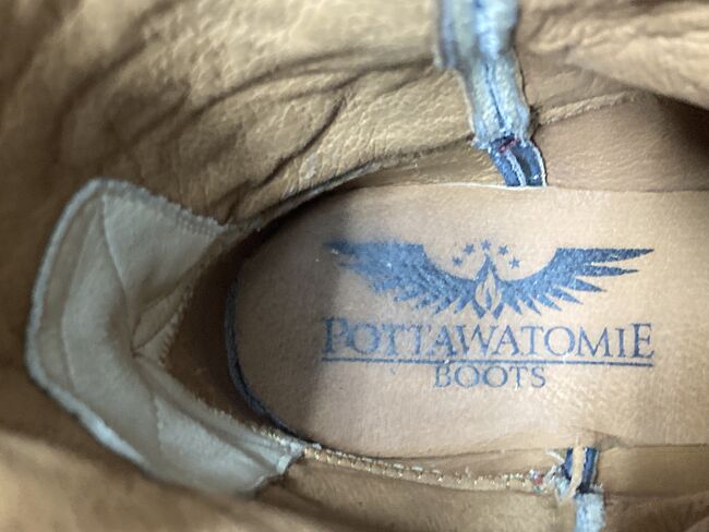 Verkaufe neuwertige Pottawatomie Boots Gr. 41, Natalie Klamt, Riding Boots, Schalkau, Image 3