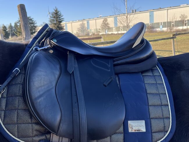 Verkaufe Prestige Venezia New Springsattel 17/33, Prestige  Venezia , Melissa, All Purpose Saddle, Pegau, Image 8