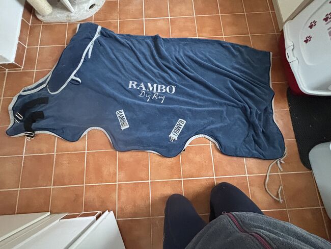 Verkaufe Rambo Dry Rug Abschwitzdecke M130-140cm, Theresa Schmidt, Horse Blankets, Sheets & Coolers, Freiland bei Deutschlandsberg, Image 7