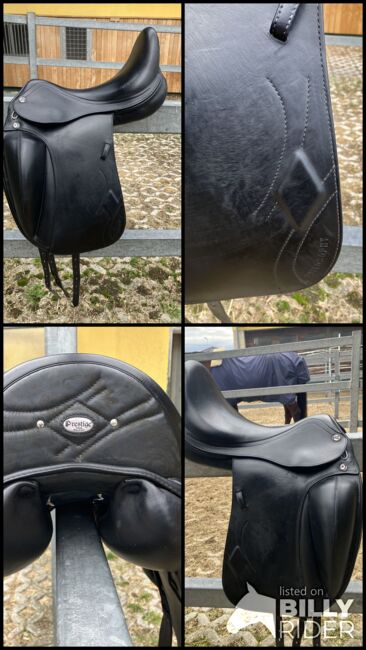 Verkaufe gebrauchten Prestige Philosophy D - K 17/33 (aktuell KW 32), Prestige Philosophy D - K, Elisabeth Wimmer, Dressage Saddle, Salzburg, Image 6