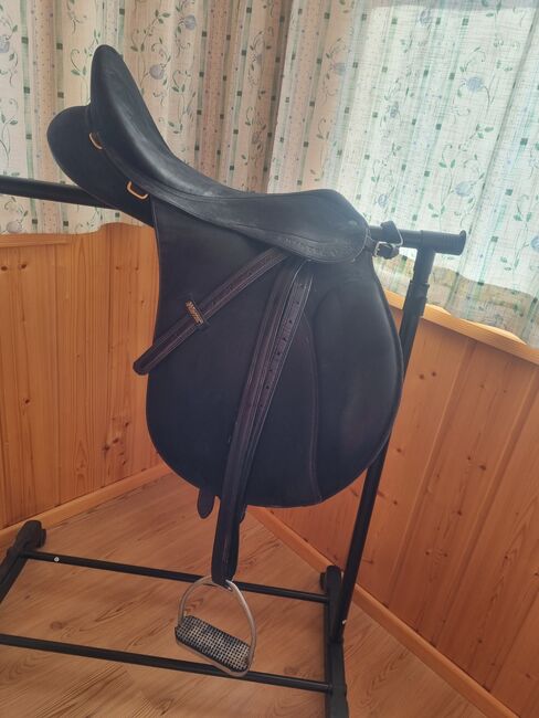 Verkaufe gebrauchten Wintec VS Sattel 17,5 Zoll, Wintec, Manuela, All Purpose Saddle, Rehkogl