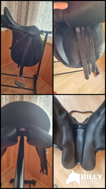 Verkaufe gebrauchten Wintec VS Sattel 17,5 Zoll, Wintec, Manuela, All Purpose Saddle, Rehkogl, Image 6