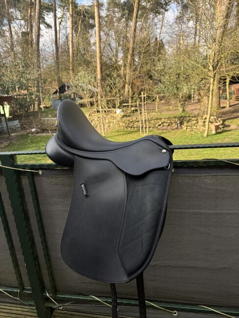 Verkaufe wintec 500 dressursattel, Wintec Wintec 500, Ronja.B, Dressage Saddle, Reken, Image 3