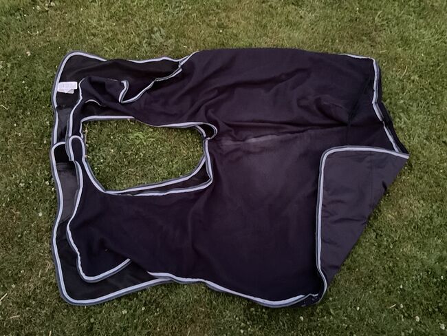 Fouganza Ausreitdecke/Nierendecken 2 in 1 mit Fleecedecke 0g - 155cm, Fouganza, Shari Bahnsen, Pferdedecken, Münstertal, Abbildung 2