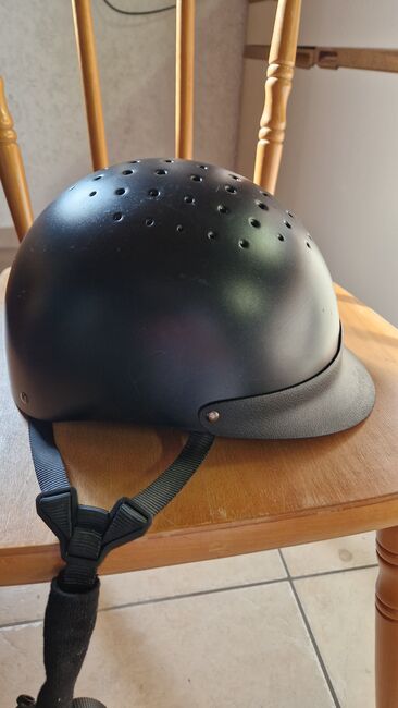 Fouganza Reithelm / Reitkappe, Größe M (55–58 cm) verstellbar, sturzfrei!, Fouganza, Manuela Matzke, Riding Helmets, Wolsdorf