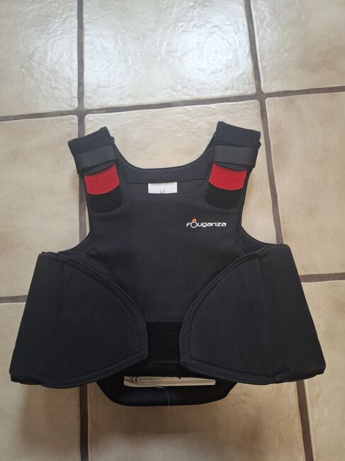 Reit-Sicherheitsweste Fouganza Safety 100 schwarz, Fouganza (Decathlon) Safety 100 bodyprtector , Jolanta, Safety Vests & Back Protectors, seligenstadt