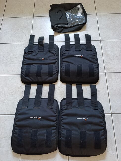 Fouganza Transportgamaschen schwarz VB, Fouganza  ., Karin, Gamaschen, Schermbeck