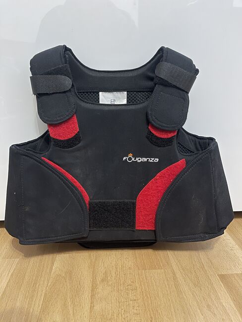 Fouganza Sicherheitsweste Safety 100 Gr. 110, Fougaza, Lisa Sauerzweig, Safety Vests & Back Protectors, Troisdorf 