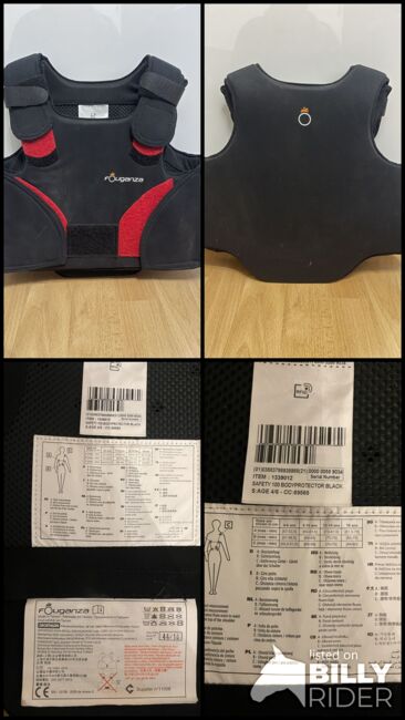 Fouganza Sicherheitsweste Safety 100 Gr. 110, Fougaza, Lisa Sauerzweig, Safety Vests & Back Protectors, Troisdorf , Image 5