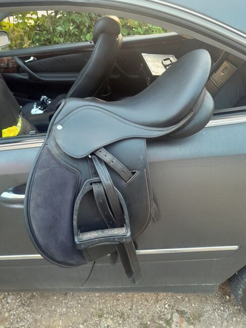 Fouganza VS Sattel 16,5", Fouganza VS, Amelie, All Purpose Saddle, Nerenstetten, Image 6