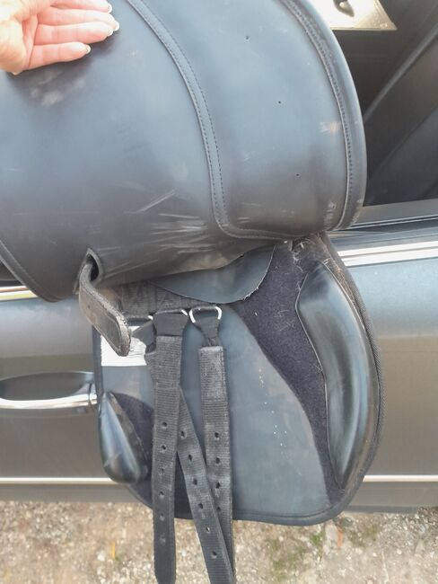 Fouganza VS Sattel 16,5", Fouganza VS, Amelie, All Purpose Saddle, Nerenstetten, Image 2