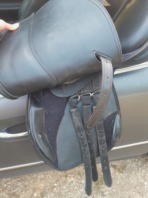 Fouganza VS Sattel 16,5", Fouganza VS, Amelie, All Purpose Saddle, Nerenstetten, Image 5