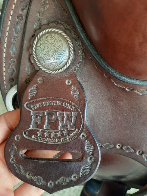 FPW Westernsattel 60 cm lang, FPW Westernsattel , Yvonne Schmidt , Western Saddle, Kahl A. Main, Image 2