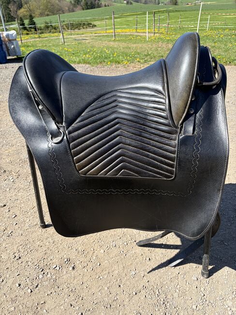 Fraefel Sattel, Fraefel Sattel Massanfertigung, Tina, Baroque Saddle, Wädenswil