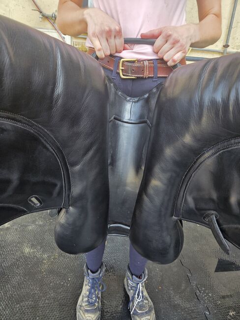 Frank Baines Adagio Dressursattel 17.5, Frank Baines  Adagio , Fine76, Dressage Saddle, Florstadt, Image 5