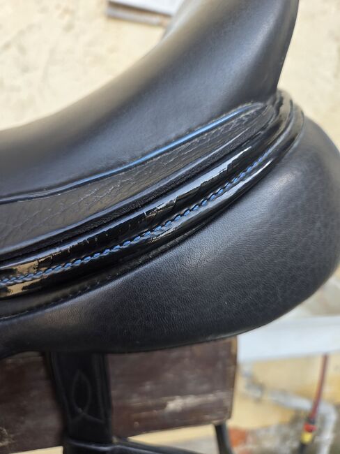 Frank Baines Adagio Dressursattel 17.5, Frank Baines  Adagio , Fine76, Dressage Saddle, Florstadt, Image 4