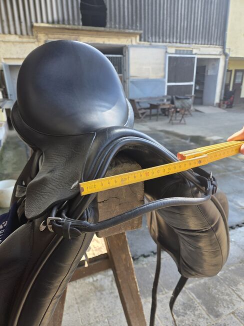 Frank Baines Adagio Dressursattel 17.5, Frank Baines  Adagio , Fine76, Dressage Saddle, Florstadt, Image 6