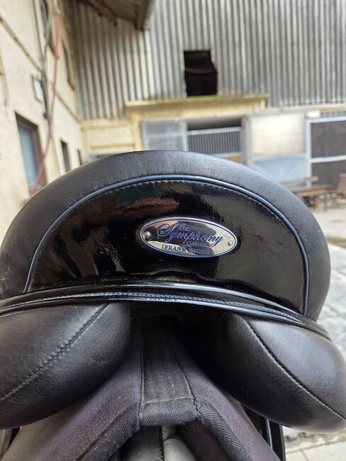 Frank Baines Adagio Dressursattel 17.5, Frank Baines  Adagio , Fine76, Dressage Saddle, Florstadt, Image 2