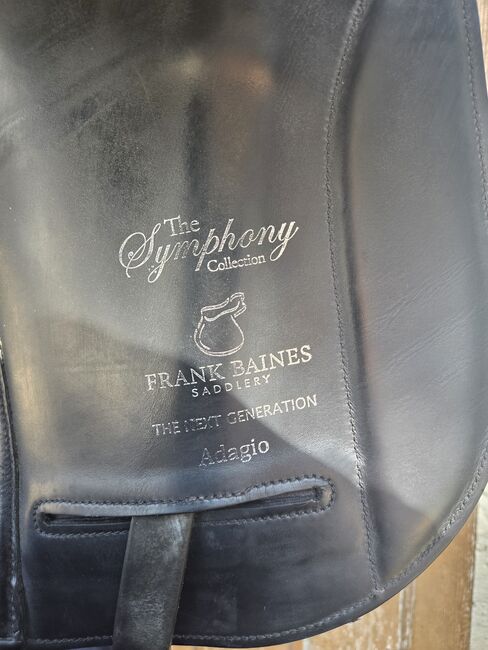 Frank Baines Adagio Dressursattel 17.5, Frank Baines  Adagio , Fine76, Dressursattel, Florstadt, Abbildung 3