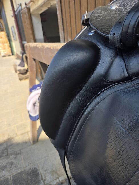 Frank Baines Adagio Dressursattel 17.5, Frank Baines  Adagio , Fine76, Dressage Saddle, Florstadt, Image 7