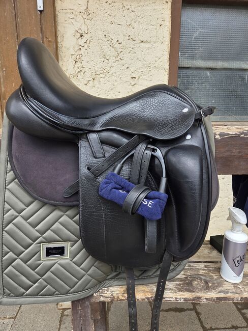 Frank Baines Adagio Dressursattel 17.5, Frank Baines  Adagio , Fine76, Dressage Saddle, Florstadt