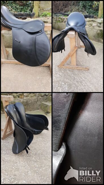 Frank Baines Balance Saddle, Balance saddle by Frank Baines GPJ B SEAT, Emma Kitching, All Purpose Saddle, Carnforth, Image 8