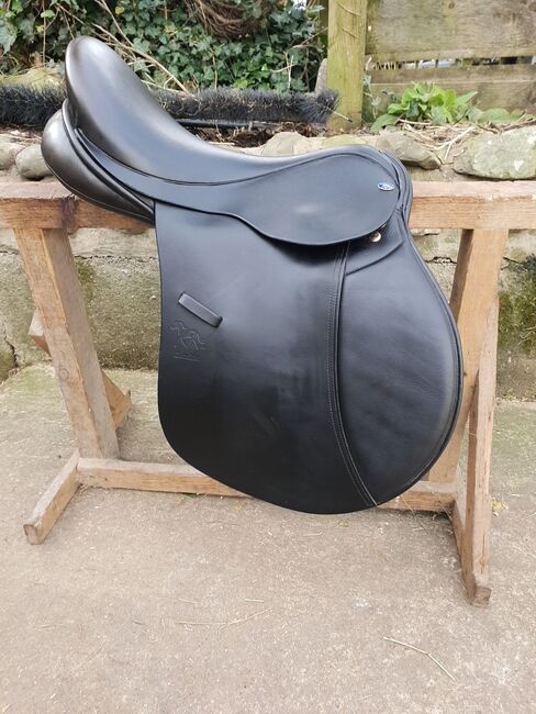 Frank Baines Balance Saddle, Balance saddle by Frank Baines GPJ B SEAT, Emma Kitching, Siodła wszechstronne, Carnforth