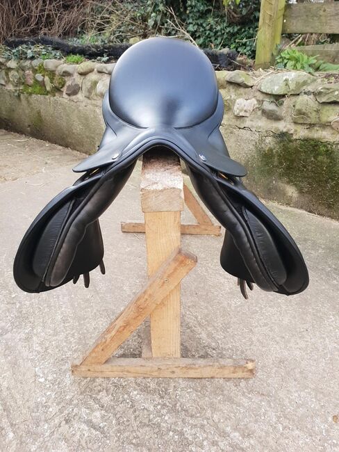 Frank Baines Balance Saddle, Balance saddle by Frank Baines GPJ B SEAT, Emma Kitching, Siodła wszechstronne, Carnforth, Image 2