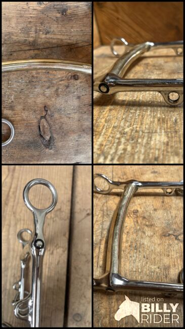 Französische Kandare bon Sprenger 12,5, Alena, Horse Bits, Mieming, Image 7