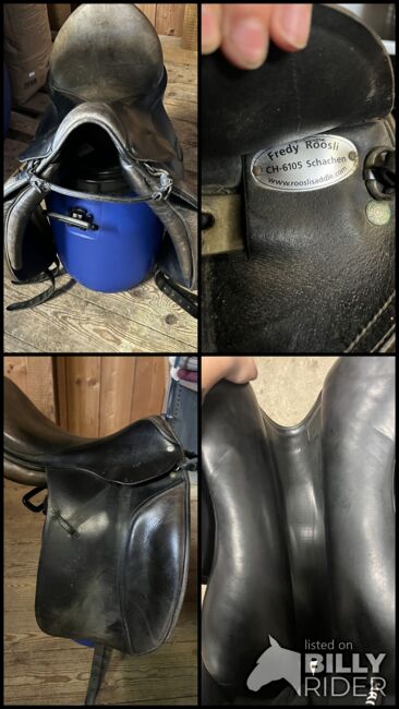 Fredy Röösli Dressursattel Modell Pilatus, Fredy Röösli Pilatus, Indira Eisenhut , Dressage Saddle, Lichtensteig , Image 10