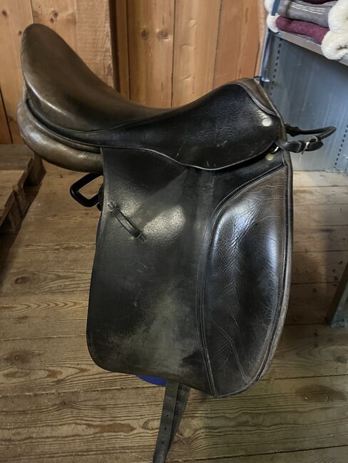 Fredy Röösli Dressursattel Modell Pilatus, Fredy Röösli Pilatus, Indira Eisenhut , Dressage Saddle, Lichtensteig , Image 4