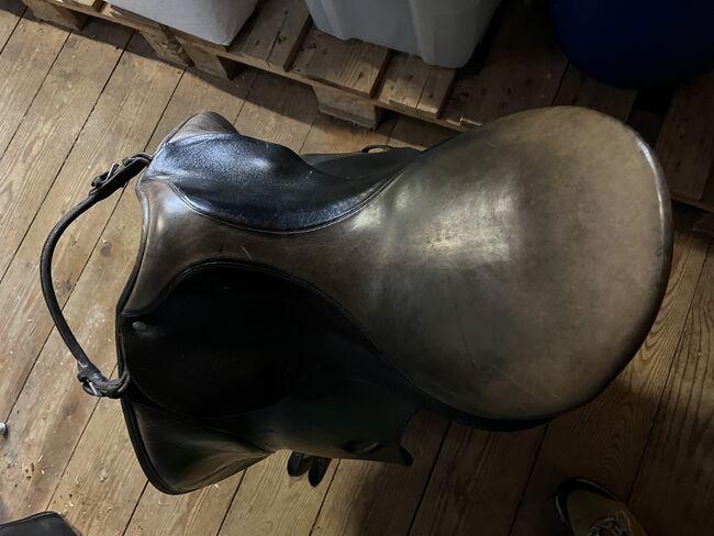Fredy Röösli Dressursattel Modell Pilatus, Fredy Röösli Pilatus, Indira Eisenhut , Dressage Saddle, Lichtensteig , Image 5