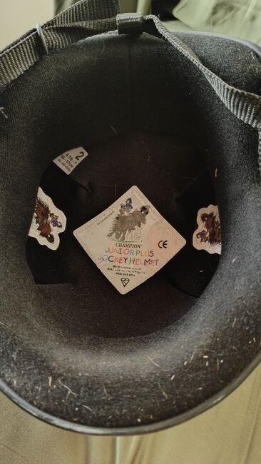 Free riding helmet, Champion junior plus jockey helmet Junior plus, Jen Attwood , Kaski, Bristol, Image 4